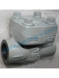 DIN/API A105 weld swing/lift check valve